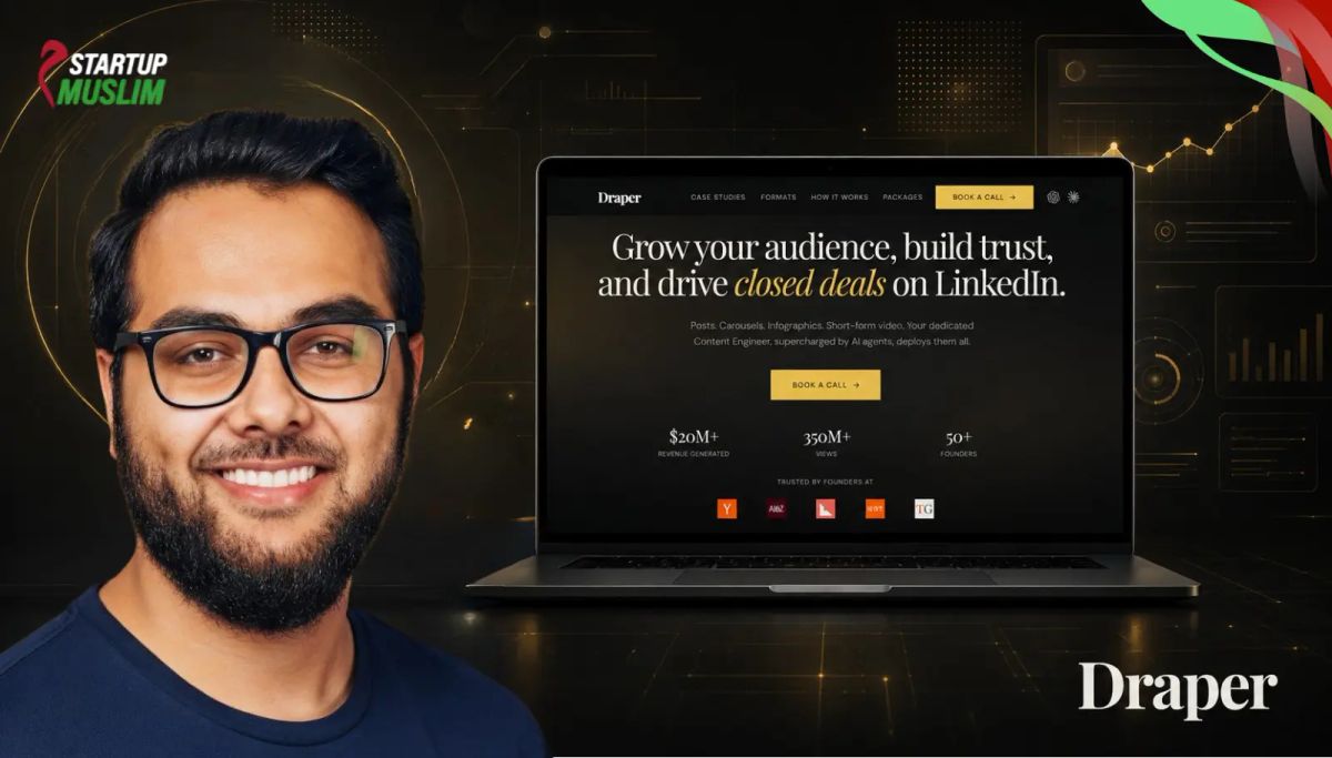 Draper, the LinkedIn content agency founded by Mustafa Khan and Sakib Ahmed