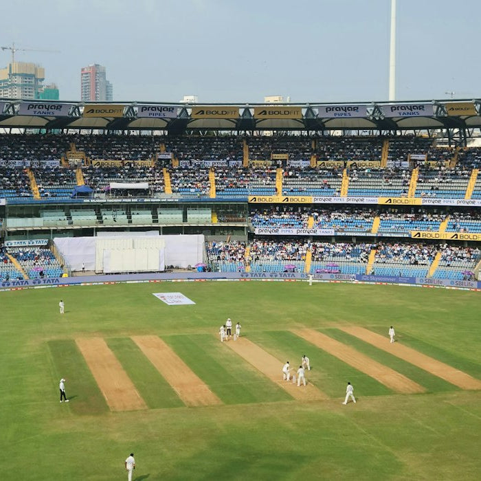 A packed cricket stadium, the kind of scene families will be watching during the 2026 Asian Games