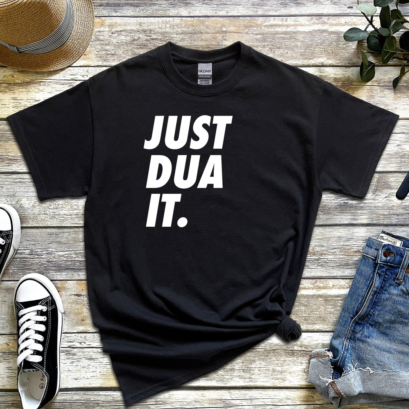 Just Dua It T-Shirt by Humraha