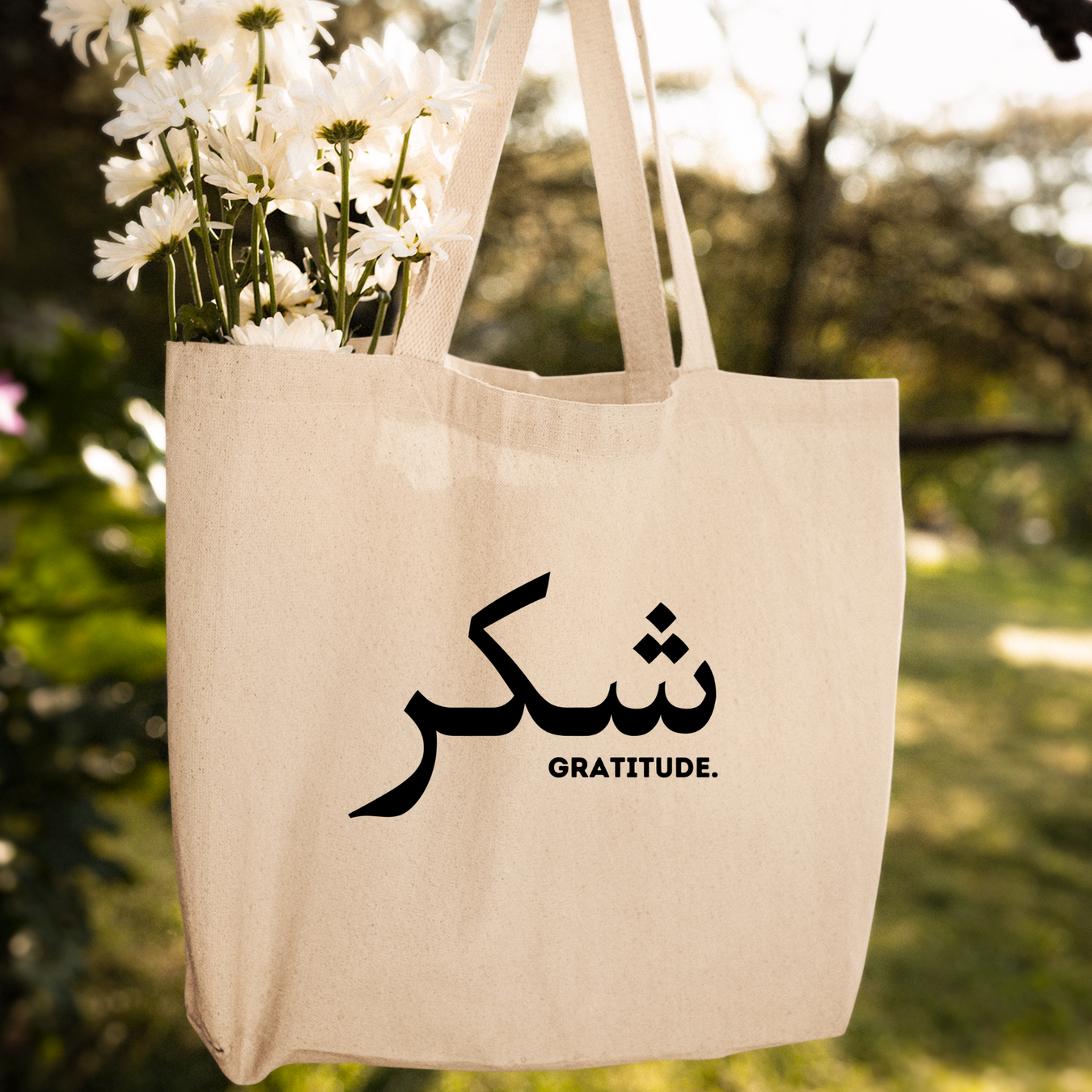 Shukar Gratitude Tote Bag by Humraha