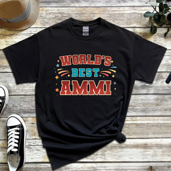 World's Best [Relative] Personalized T-Shirt