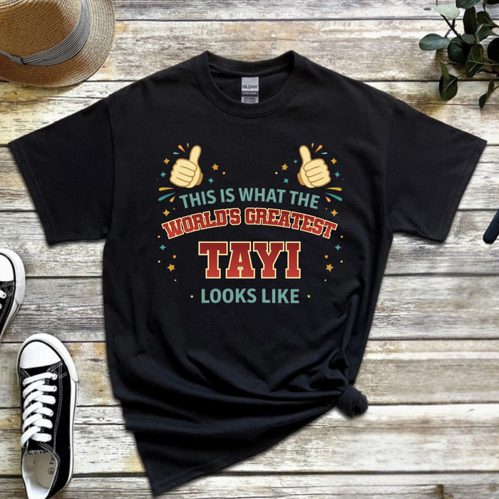 This is What the World's Greatest Ummi Looks Like T-Shirt