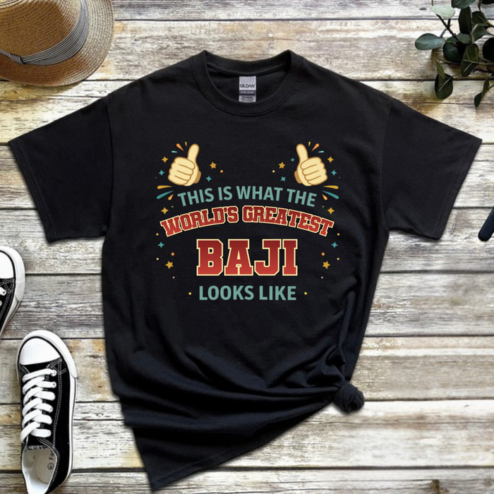 This is What the World's Greatest Baji Looks Like T-Shirt