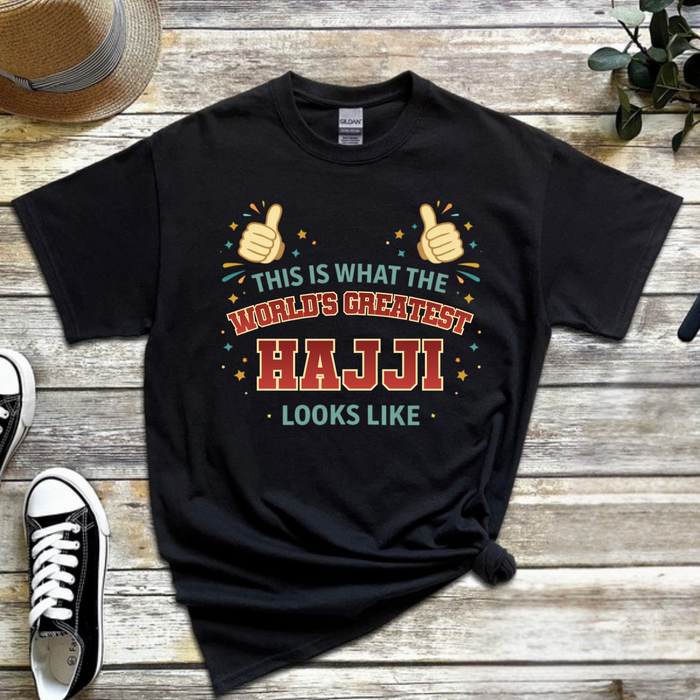 This is What the World's Greatest Hajji Looks Like T-Shirt