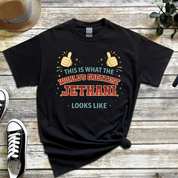 This is What the World's Greatest Jethani Looks Like T-Shirt