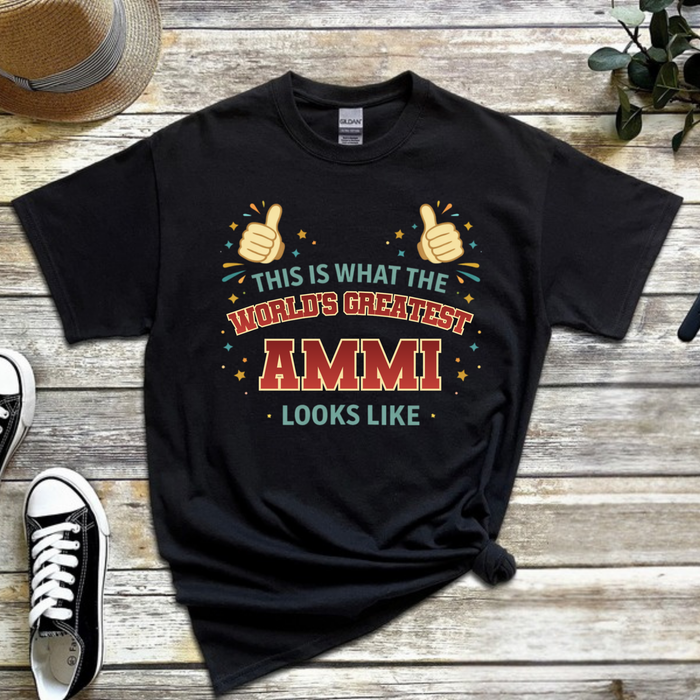 This is What the World's Greatest Ammi Looks Like T-Shirt