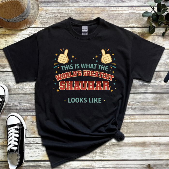 This is What the World's Greatest Tayya Looks Like T-Shirt