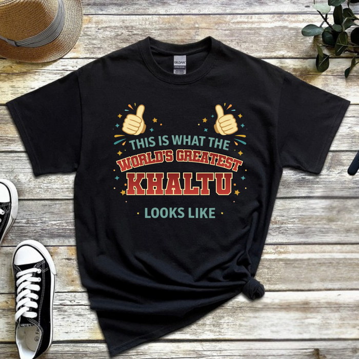 This is What the World's Greatest Mami Looks Like T-Shirt