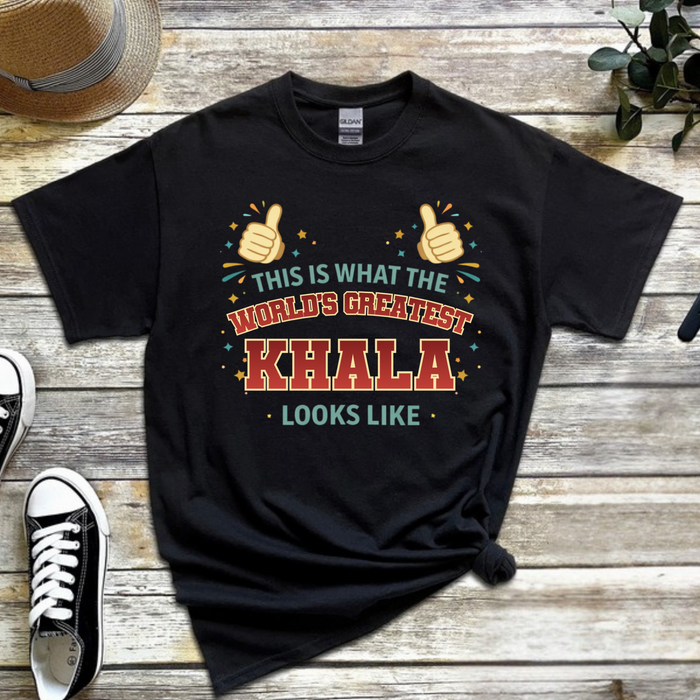 This is What the World's Greatest Khala Looks Like T-Shirt