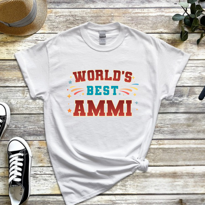 World's Best [Relative] Personalized T-Shirt