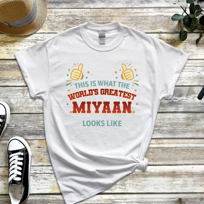 This is What the World's Greatest Nana Looks Like T-Shirt