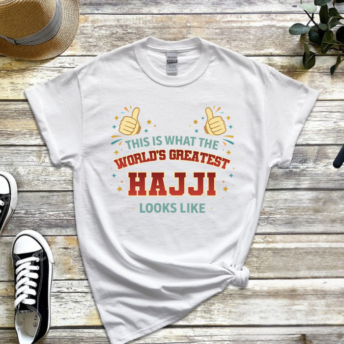 This is What the World's Greatest Hajji Looks Like T-Shirt