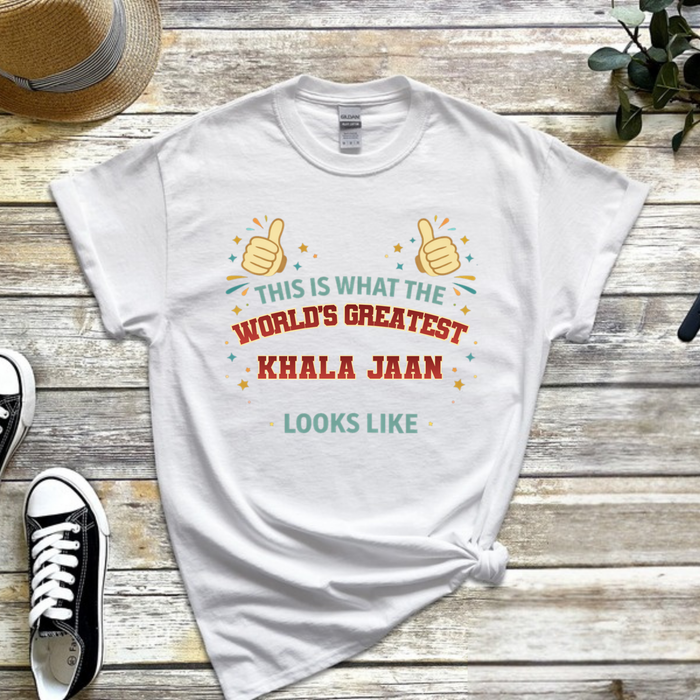 This is What the World's Greatest Khalu Looks Like T-Shirt