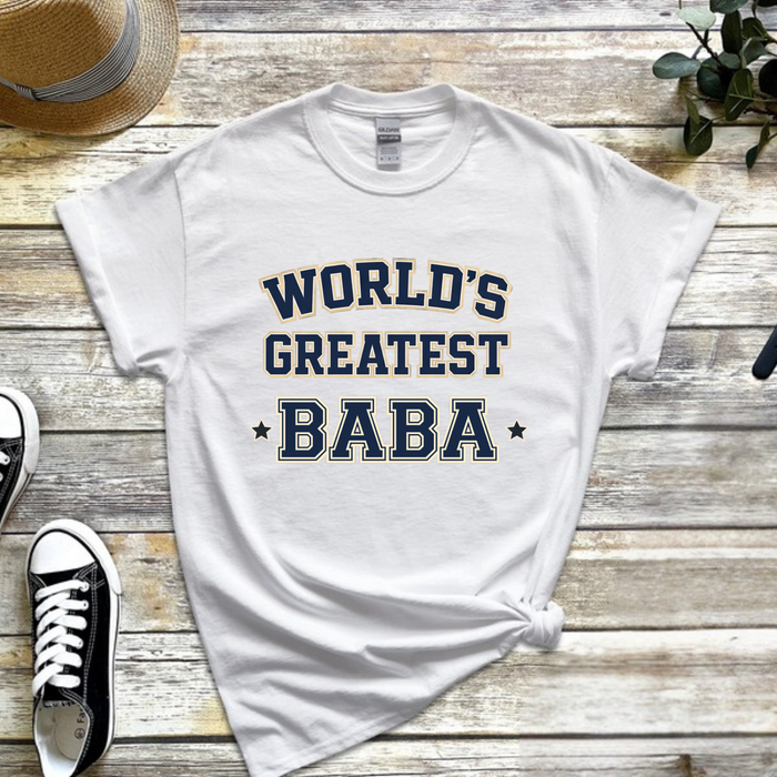 World's Greatest [Relative] Personalized T-Shirt