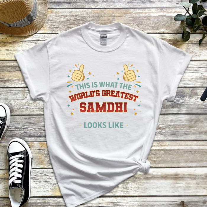 This is What the World's Greatest Shauhar Looks Like T-Shirt