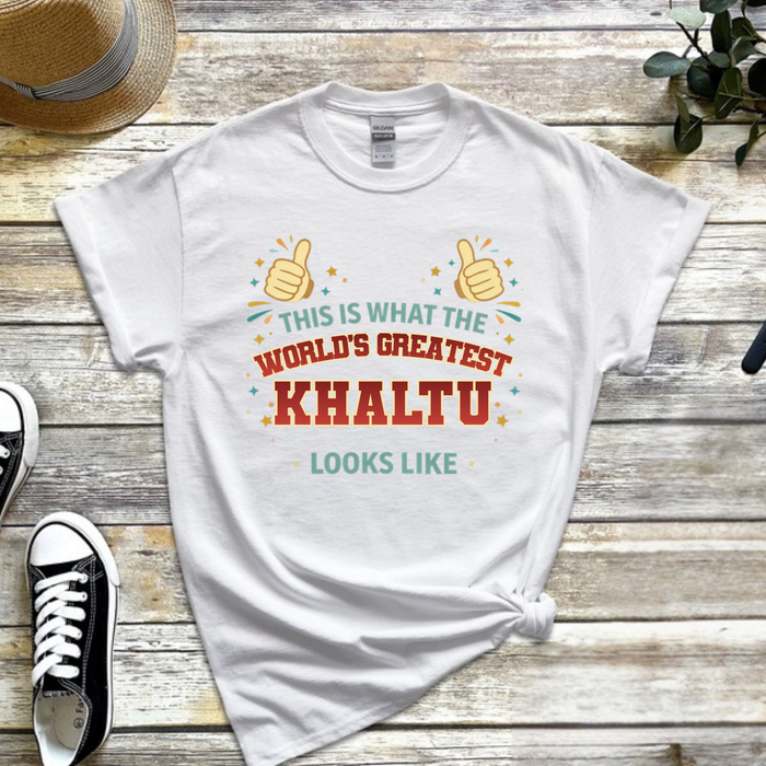 This is What the World's Greatest Mami Looks Like T-Shirt