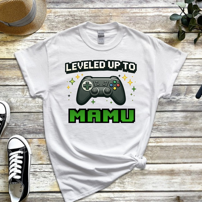 Leveled Up to [Relative] Personalized T-Shirt