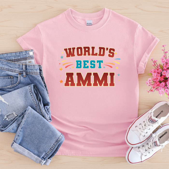 World's Best [Relative] Personalized T-Shirt