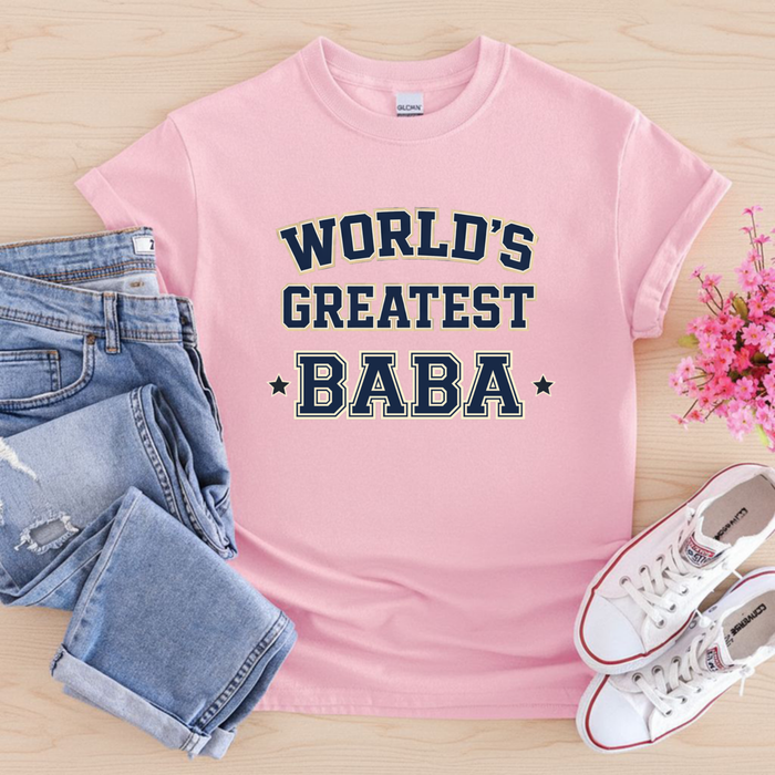 World's Greatest [Relative] Personalized T-Shirt