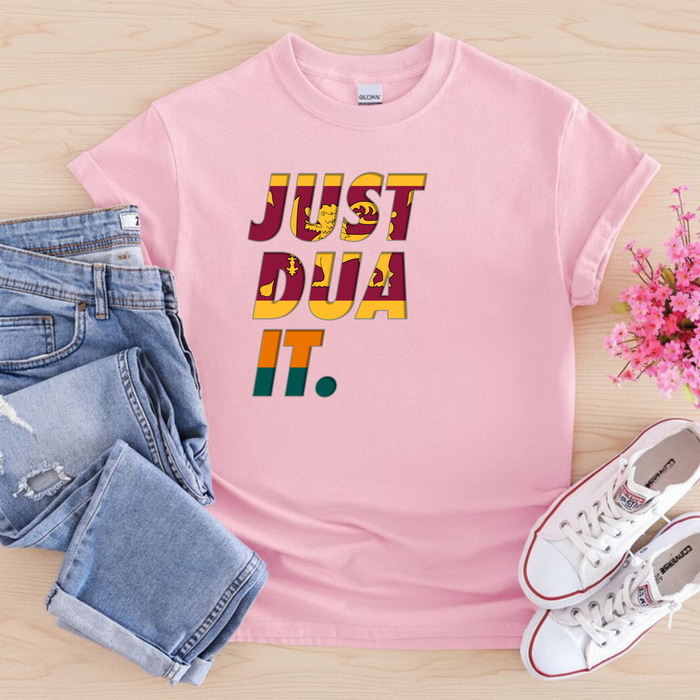 Just Dua It - Sri Lanka Flag T-Shirt