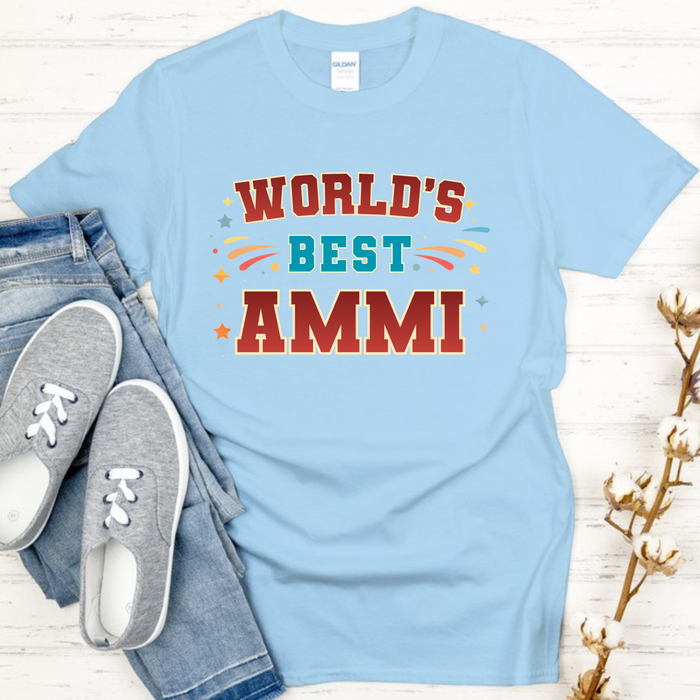 World's Best [Relative] Personalized T-Shirt