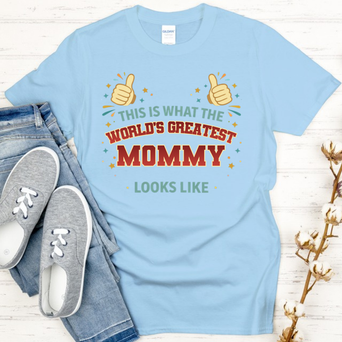 This is What the World's Greatest Nani Looks Like T-Shirt