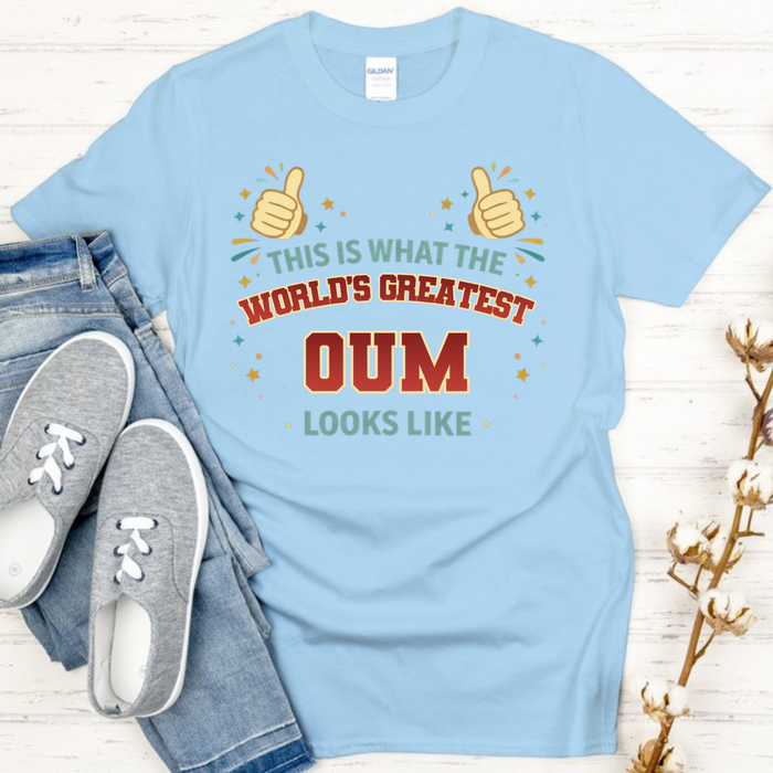This is What the World's Greatest Pardadi Looks Like T-Shirt