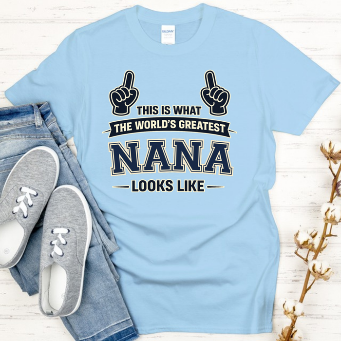 This Is What The World's Greatest [Relative] Looks Like Personalized T-Shirt