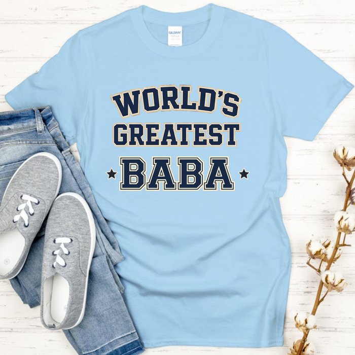 World's Greatest [Relative] Personalized T-Shirt