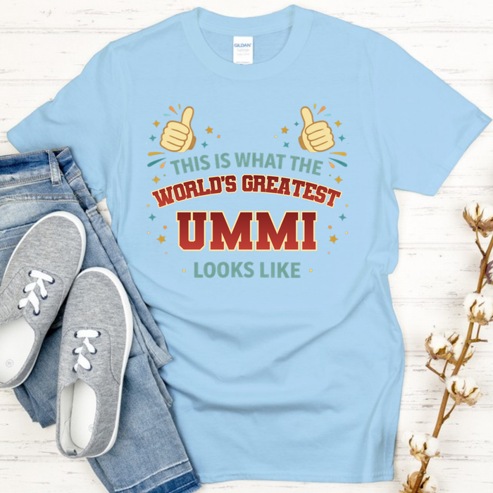 This is What the World's Greatest Walida Looks Like T-Shirt