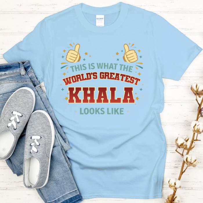This is What the World's Greatest Khala Looks Like T-Shirt
