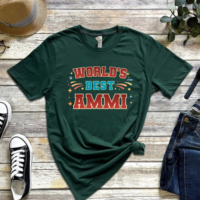 World's Best [Relative] Personalized T-Shirt