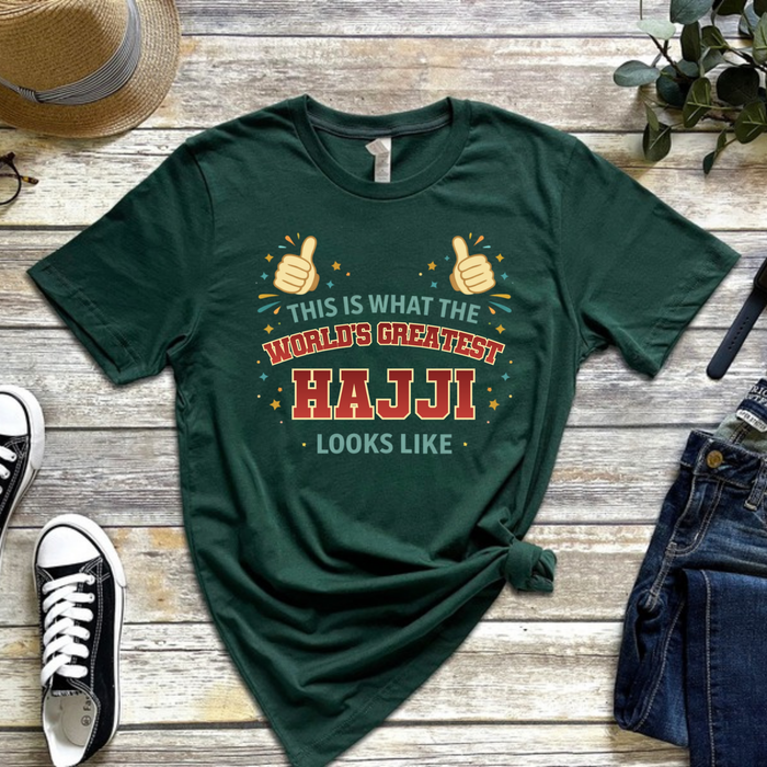 This is What the World's Greatest Hajji Looks Like T-Shirt