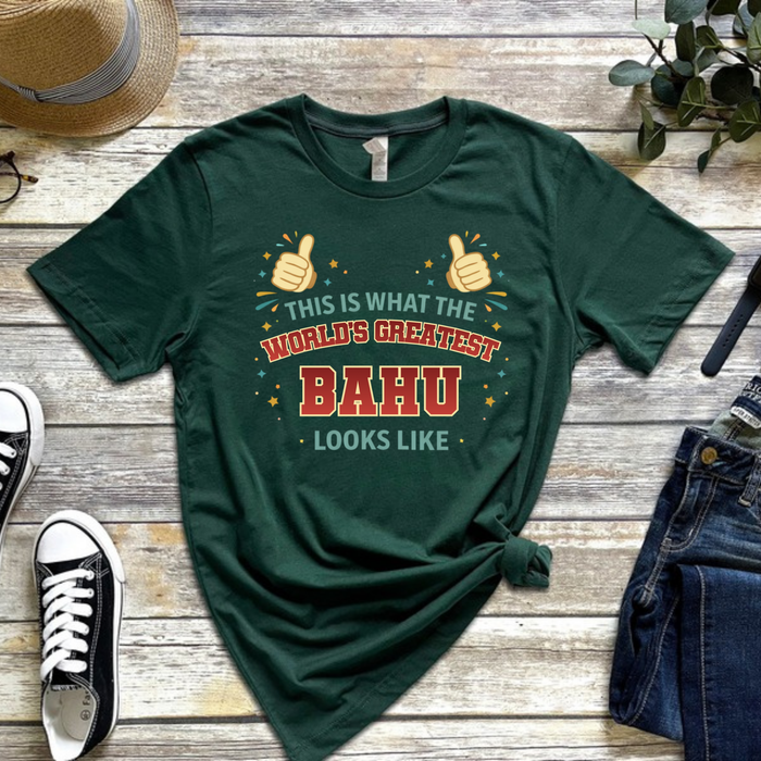 This is What the World's Greatest Badu Looks Like T-Shirt
