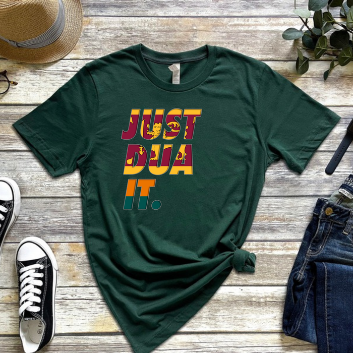 Just Dua It - Sri Lanka Flag T-Shirt