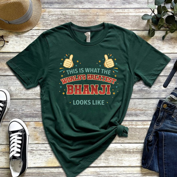 This is What the World's Greatest Bhanji Looks Like T-Shirt