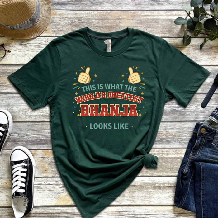 This is What the World's Greatest Bhanja Looks Like T-Shirt