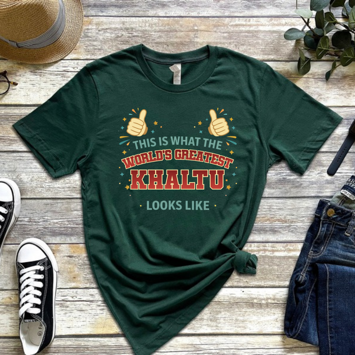 This is What the World's Greatest Mami Looks Like T-Shirt