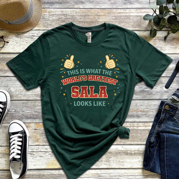 This is What the World's Greatest Samdhan Looks Like T-Shirt