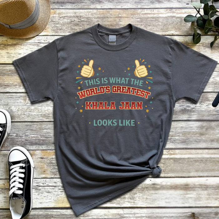 This is What the World's Greatest Khalu Looks Like T-Shirt