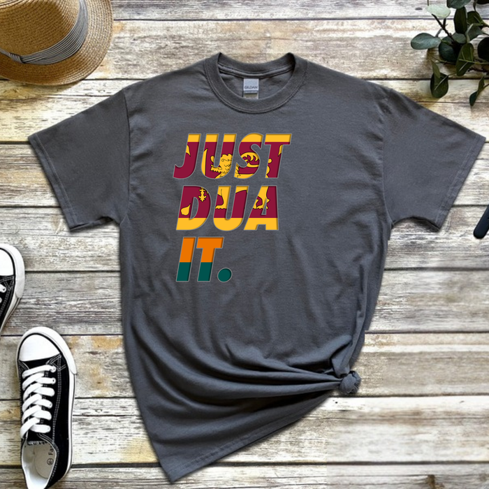 Just Dua It - Sri Lanka Flag T-Shirt