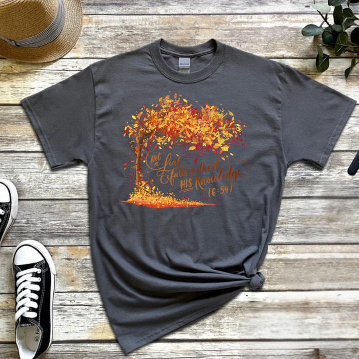 Not a Leaf Falls Without His Knowledge (6:59) T-Shirt