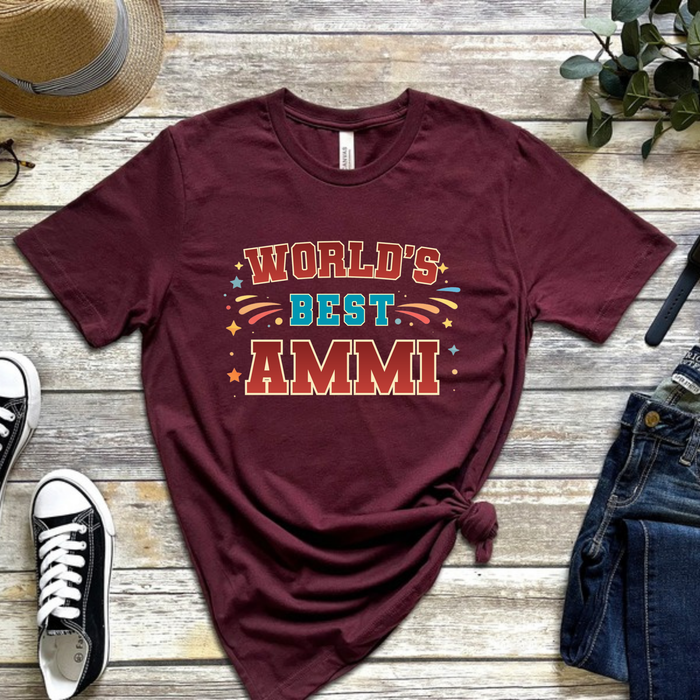 World's Best [Relative] Personalized T-Shirt