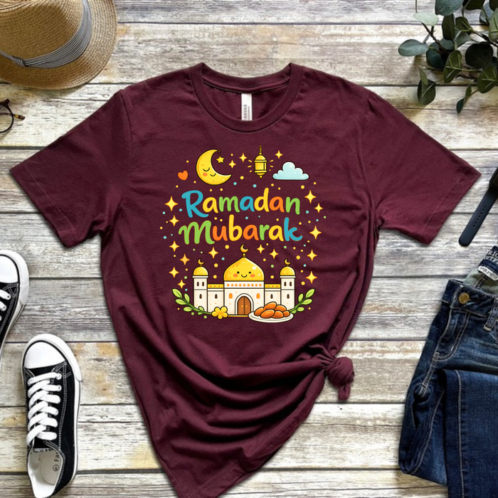 Ramadan Mubarak T-Shirt