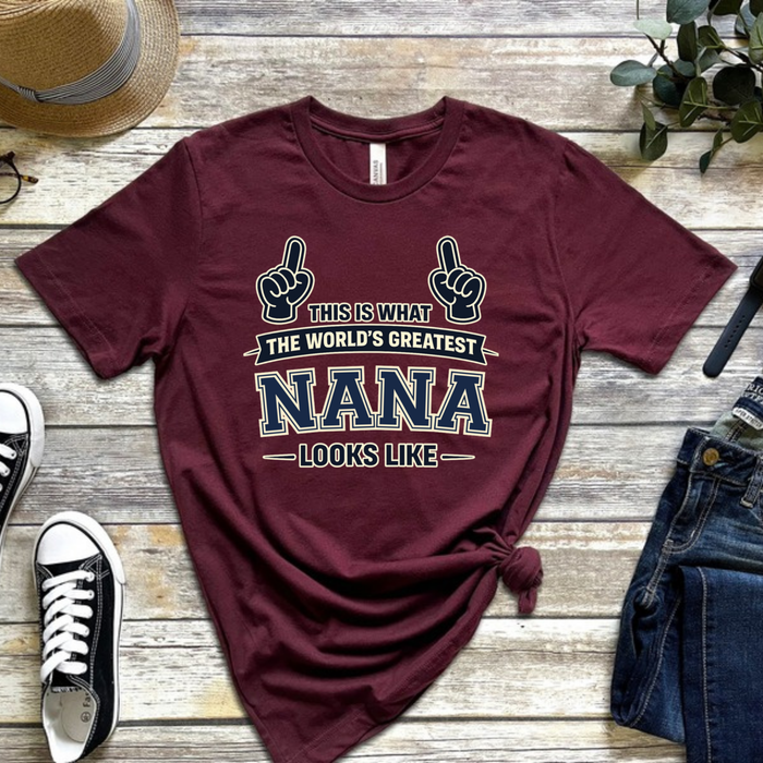 This Is What The World's Greatest [Relative] Looks Like Personalized T-Shirt
