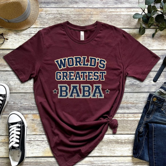 World's Greatest [Relative] Personalized T-Shirt