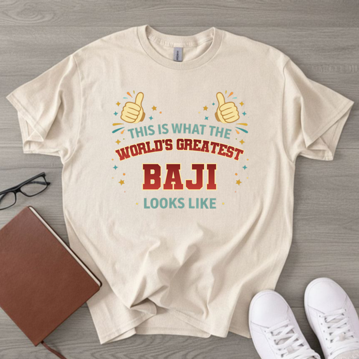 This is What the World's Greatest Baji Looks Like T-Shirt