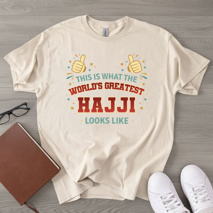 This is What the World's Greatest Hajji Looks Like T-Shirt