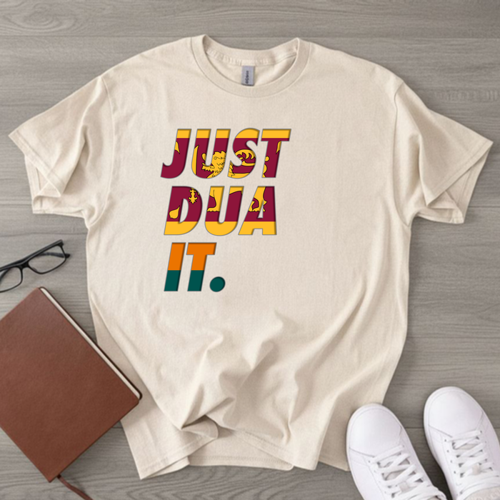 Just Dua It - Sri Lanka Flag T-Shirt