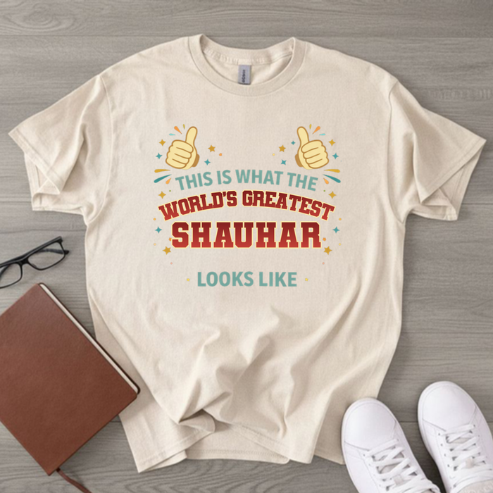 This is What the World's Greatest Tayya Looks Like T-Shirt